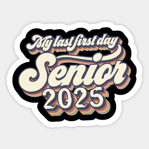 Officially Senior 2025, my last first day Class of 2025 Graduation